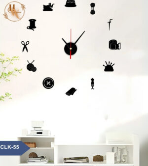 Modern DIY Wall Clock