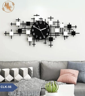 Modern Abstract Wall Clock