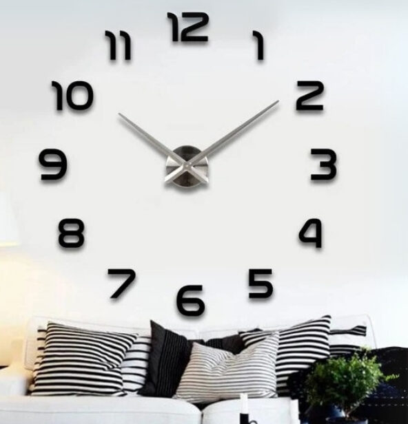 Wall Clocks with 12 inches needles(simple digits)