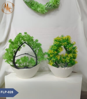 Flower Bucket Ship Shaped - Set of 2