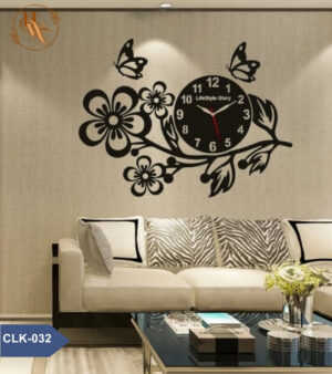 Personalized Flower With Butterfly Frame