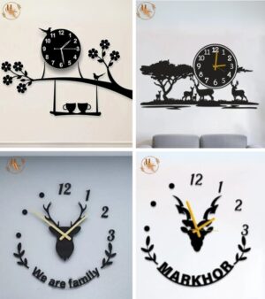 Modern DIY Wall Clock